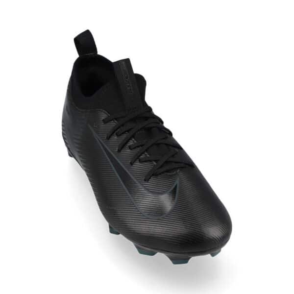 Scarpino Nike jr Zoom Vapor 16 Academy fg/mg nero - immagine 4