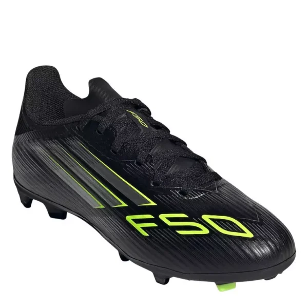 Scarpino Adidas F50 League fg/mg jr nero - immagine 3