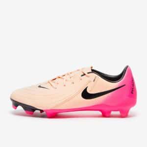 Scarpino Nike Phantom gx II academy fg/mg rosa