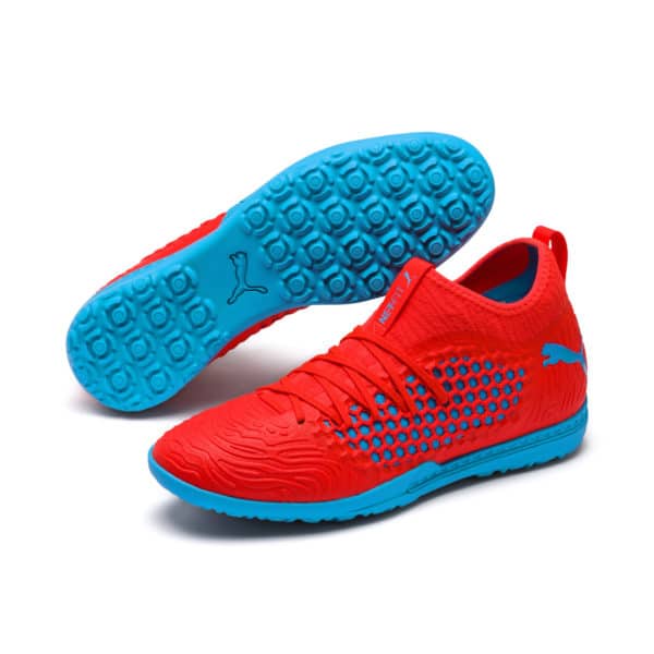 SCARPINO PUMA FUTURE 19.3 NETFIT TT ROSSO - immagine 2