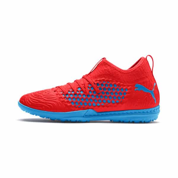 SCARPINO PUMA FUTURE 19.3 NETFIT TT ROSSO