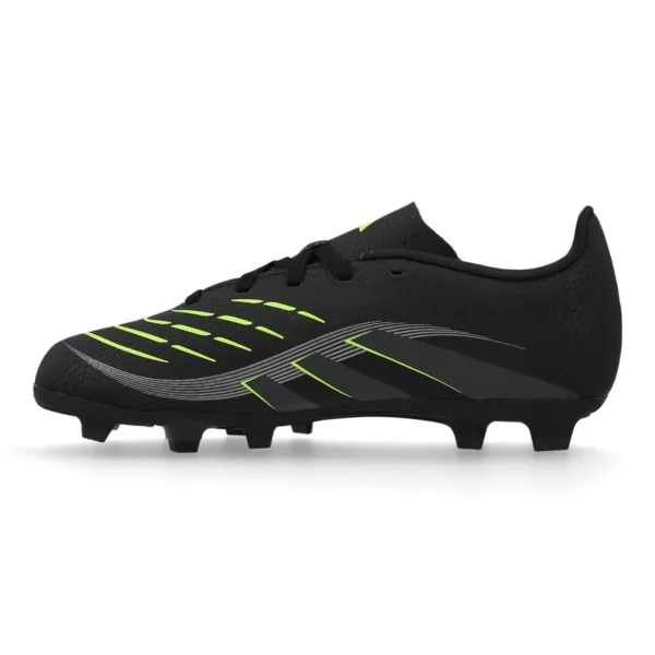Scarpino Adidas Predator Club fg/mg jr nero - immagine 2