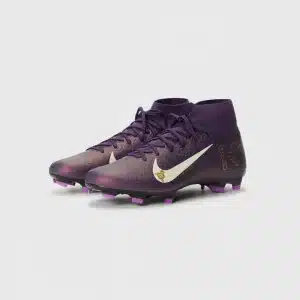 Alternative view of Scarpino Nike Zoom Superfly 10 academy KM fg/mg viola