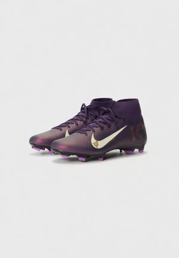 Scarpino Nike Zoom Superfly 10 academy KM fg/mg viola - immagine 2