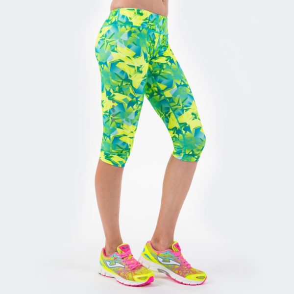 PANTALONE JOMA 3/4 TROPICAL GIALLO - immagine 3