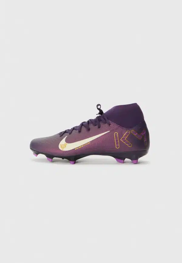 Scarpino Nike Zoom Superfly 10 academy KM fg/mg viola