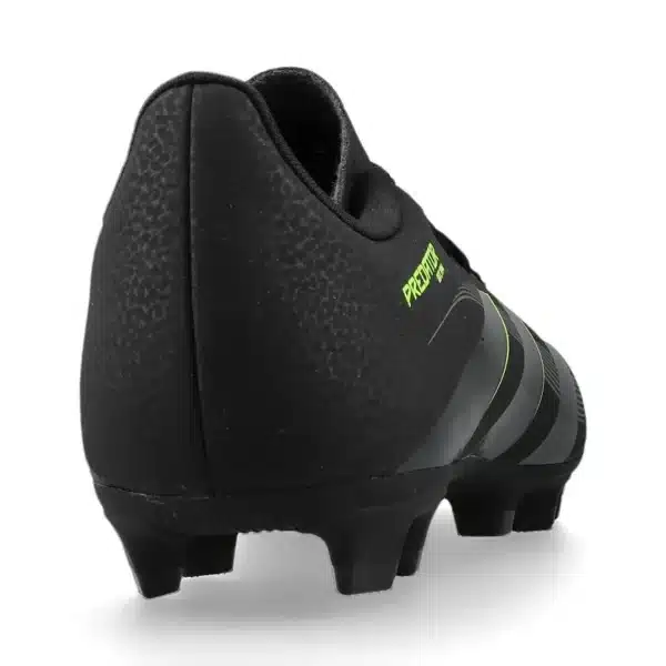 Scarpino Adidas Predator Club fg/mg jr nero - immagine 3
