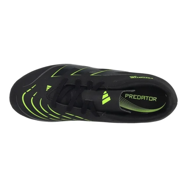 Scarpino Adidas Predator Club fg/mg jr nero - immagine 5
