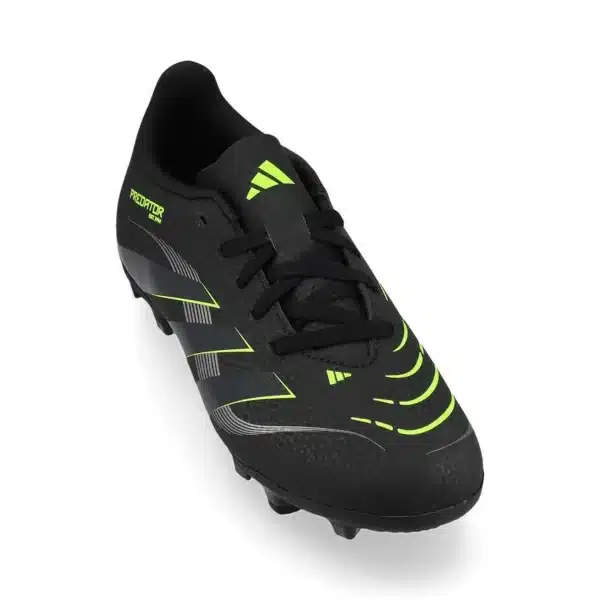 Scarpino Adidas Predator Club fg/mg jr nero - immagine 4