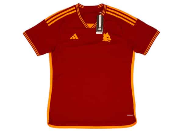 Maglia Gara Roma Home Adidas Lukuku 2023/24 - immagine 2