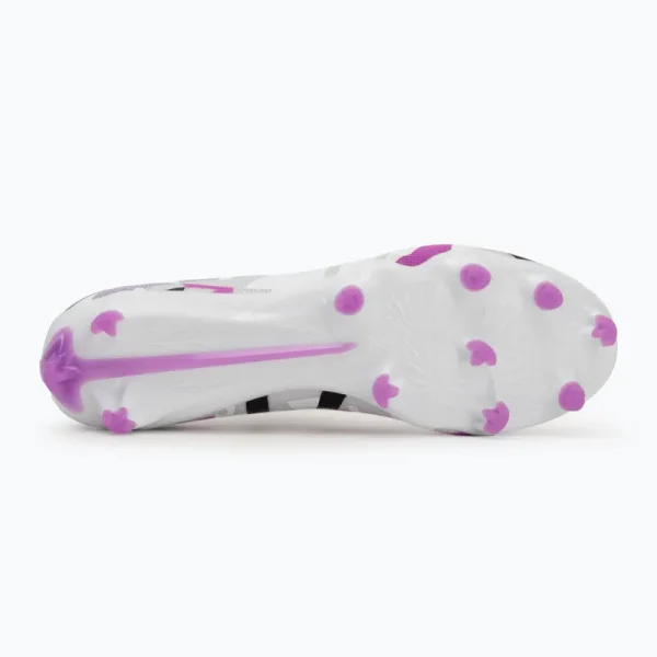 Scarpino Puma Ultra 5 Match Forever fg/ag bianco viola - immagine 5