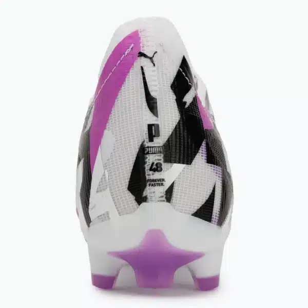Scarpino Puma Ultra 5 Match Forever fg/ag bianco viola - immagine 4