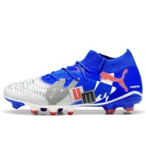 Scarpino Puma Future 8 Match Forever fg/ag azzurro