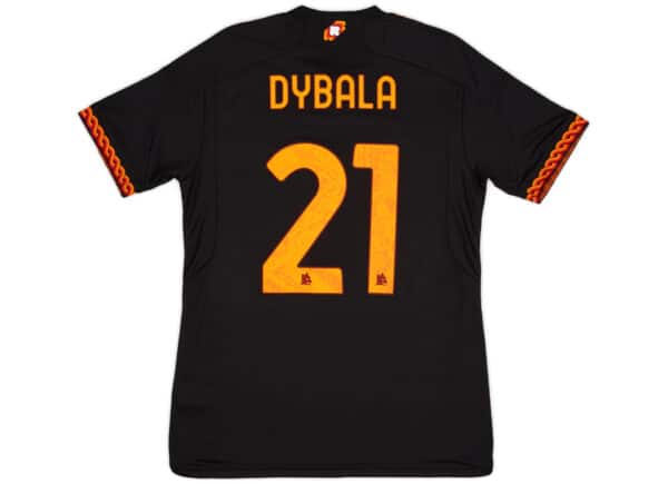 Maglia Gara Roma Third Adidas Dybala 2023/24