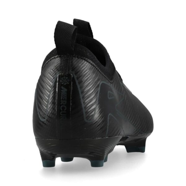 Scarpino Nike jr Zoom Vapor 16 Academy fg/mg nero - immagine 5