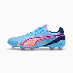 Scarpino Puma King Ultimate Vol.up fg/ag Luminous Blue- Poiso