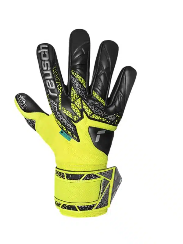 Guanto Reusch Attrakt gold x nc