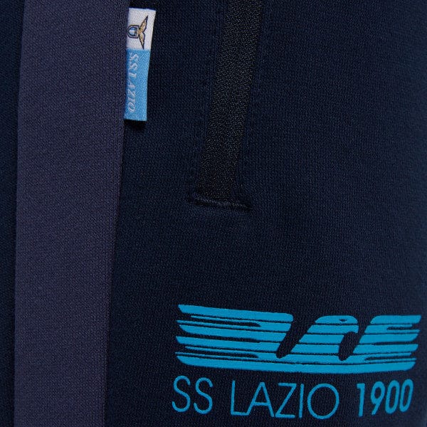 PANTALONE LAZIO MACRON AQUILA JR 2018/19 BLU - immagine 3