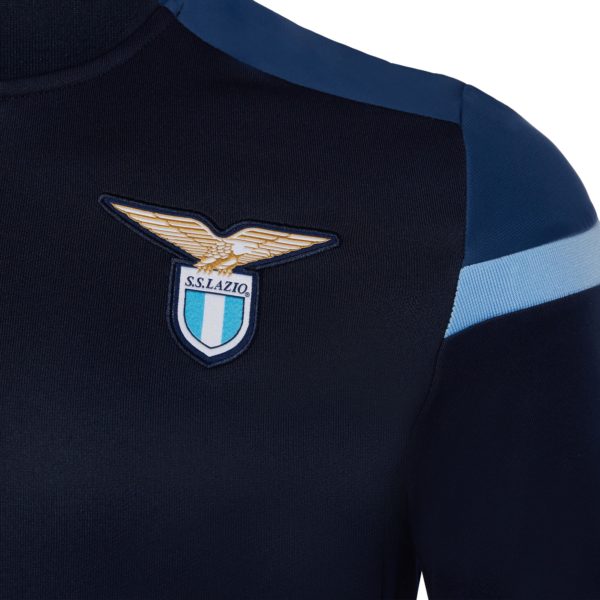 TUTA LAZIO MACRON BLU 2017/18 - immagine 3