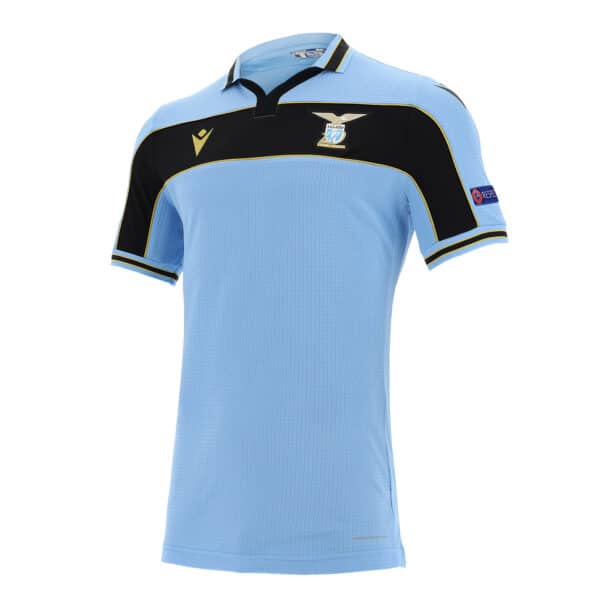 MAGLIA GARA LAZIO HOME JR CHAMPIONS 2020/21 MACRON