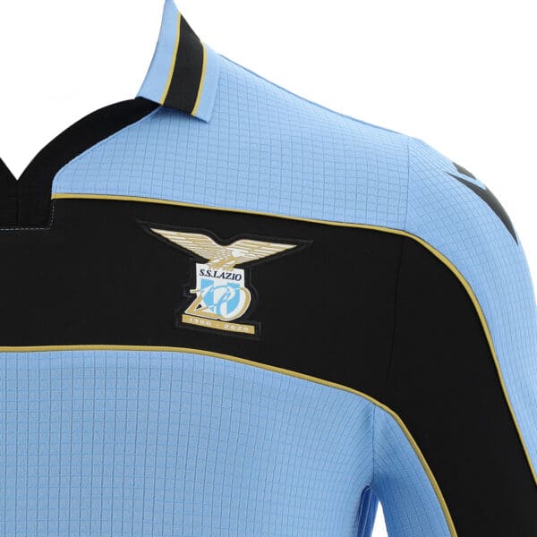 MAGLIA GARA LAZIO HOME JR CHAMPIONS 2020/21 MACRON - immagine 3