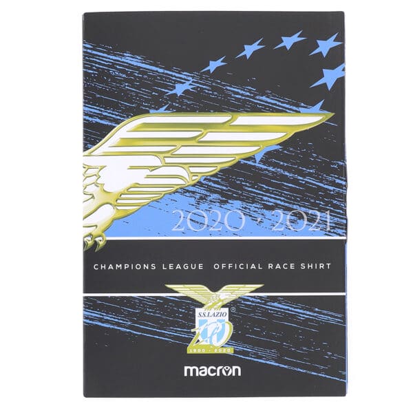 MAGLIA GARA LAZIO HOME JR CHAMPIONS 2020/21 MACRON - immagine 4