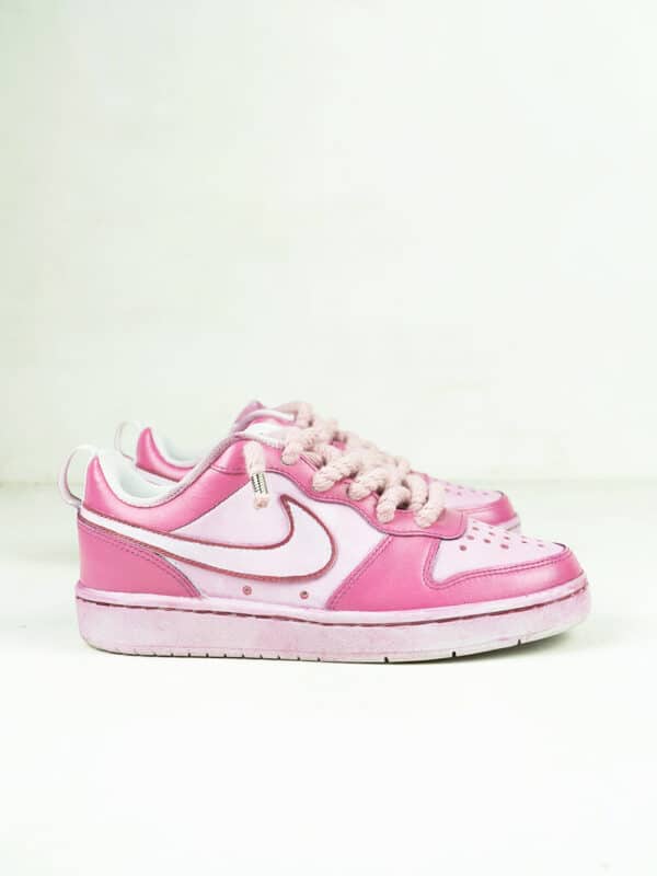 Scarpa Nike Court Borough New Pink