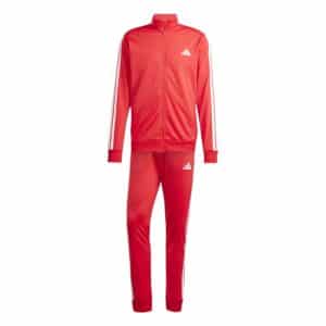 Tuta Adidas M 3S Tricot rossa