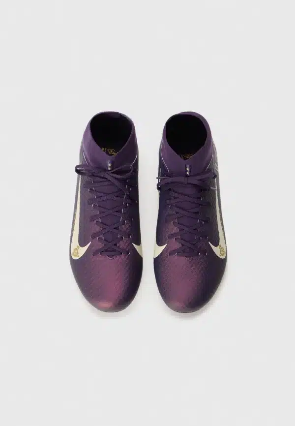 Scarpino Nike Zoom Superfly 10 academy KM fg/mg viola - immagine 3