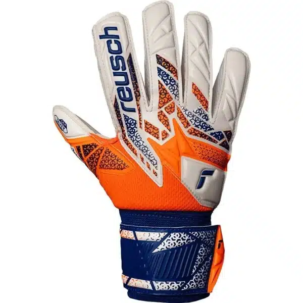 Guanto Reusch Attrakt silver jr