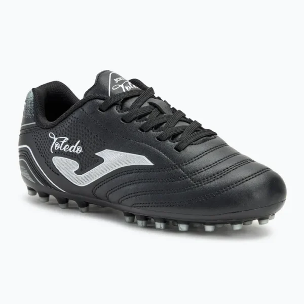 Scarpino Joma Toledo jr 2401 black white ag - immagine 2