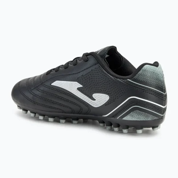 Scarpino Joma Toledo jr 2401 black white ag - immagine 3