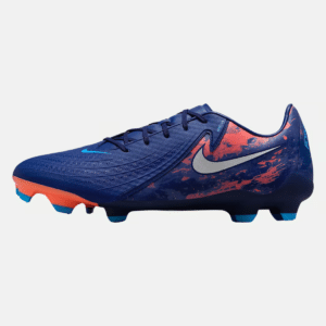 Scarpino Nike Phantom gx II academy fg/mg blu