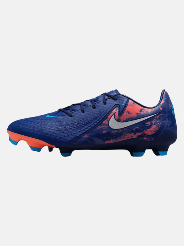 Scarpino Nike Phantom gx II academy fg/mg blu