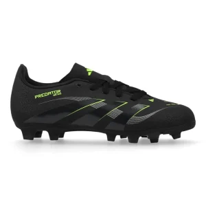 Scarpino Adidas Predator Club fg/mg jr nero