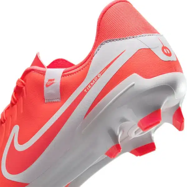 Scarpino Nike Legend 10 academy fg/mg arancio fluo - immagine 2