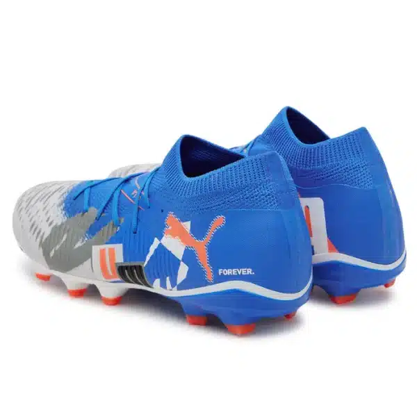 Scarpino Puma Future 8 Match Forever fg/ag azzurro - immagine 2
