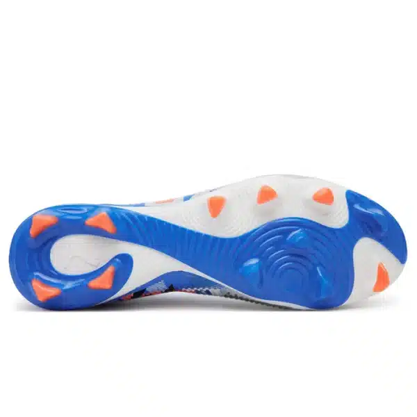Scarpino Puma Future 8 Match Forever fg/ag azzurro - immagine 4