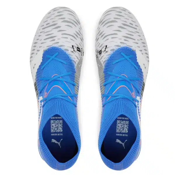 Scarpino Puma Future 8 Match Forever fg/ag azzurro - immagine 3