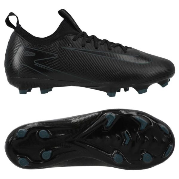 Scarpino Nike jr Zoom Vapor 16 Academy fg/mg nero - immagine 3