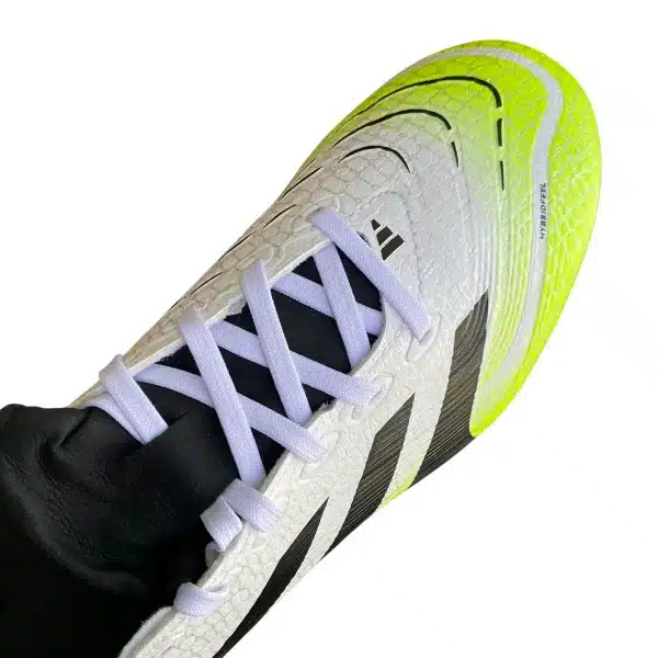 Scarpino Adidas Predator League ft fg/mg bianco - immagine 4