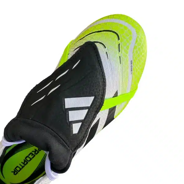 Scarpino Adidas Predator League ft fg/mg bianco - immagine 3