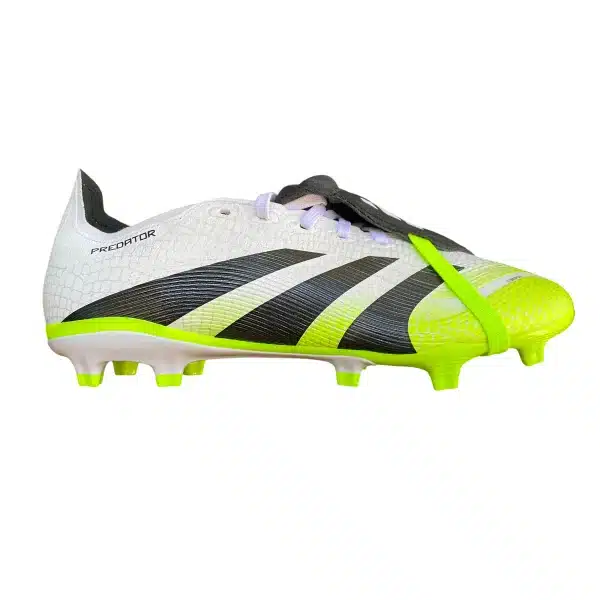 Scarpino Adidas Predator League ft fg/mg bianco