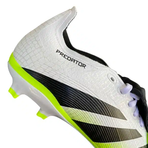 Scarpino Adidas Predator League ft fg/mg bianco - immagine 5