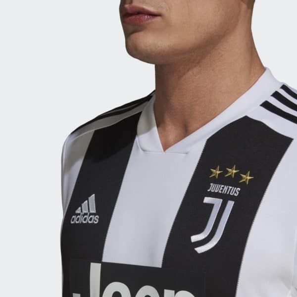 MAGLIA GARA JUVE HOME RONALDO 2018/19 - immagine 3