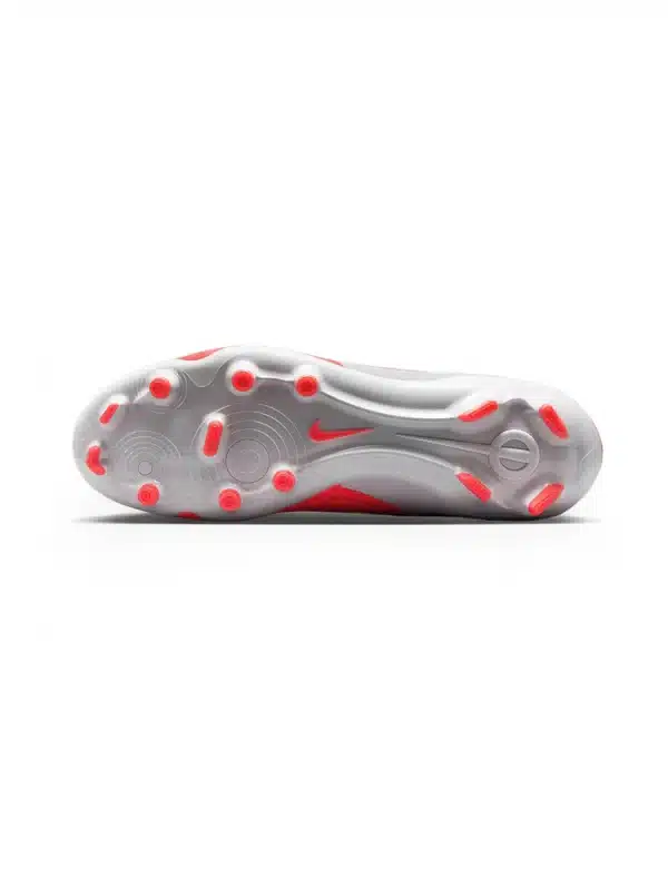 Scarpino Nike Legend 10 academy fg/mg arancio fluo - immagine 3