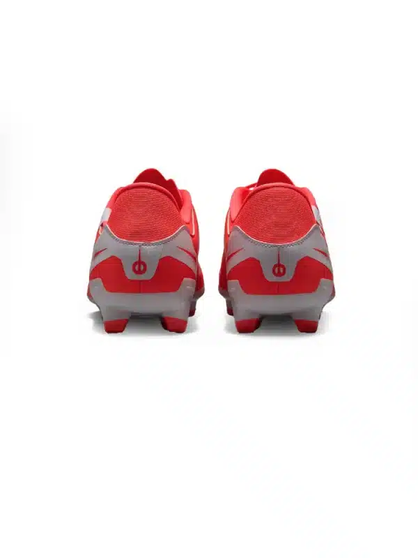 Scarpino Nike Legend 10 academy fg/mg arancio fluo - immagine 4
