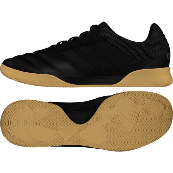 SCARPINO ADIDAS COPA 19.3 IN SALA TOTAL BLACK - immagine 2