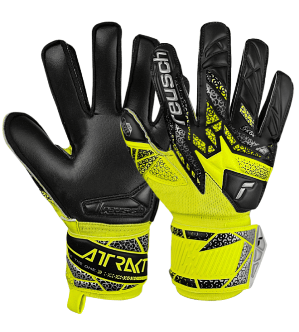 Guanto Reusch Attrakt silver jr - immagine 6