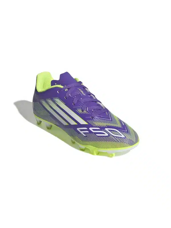 Scarpino Adidas F50 Club fg/mg jr viola - immagine 4